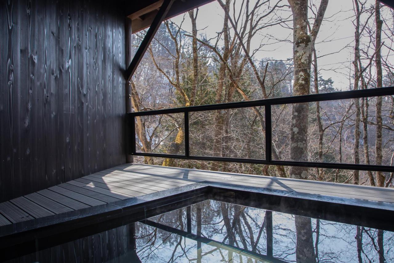 מלון צ'ינו Tateshina Shinyu Onsen מראה חיצוני תמונה