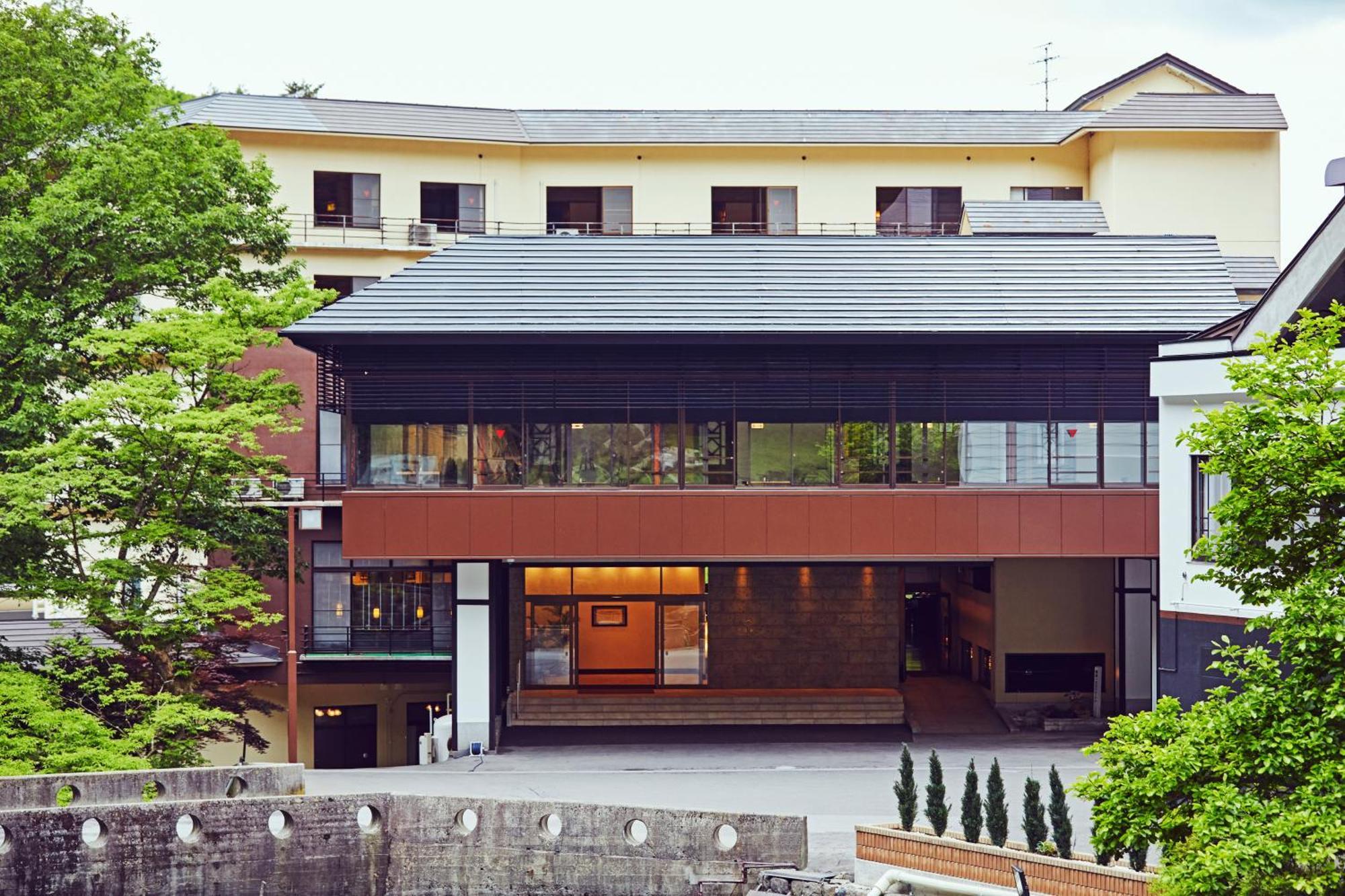 מלון צ'ינו Tateshina Shinyu Onsen מראה חיצוני תמונה