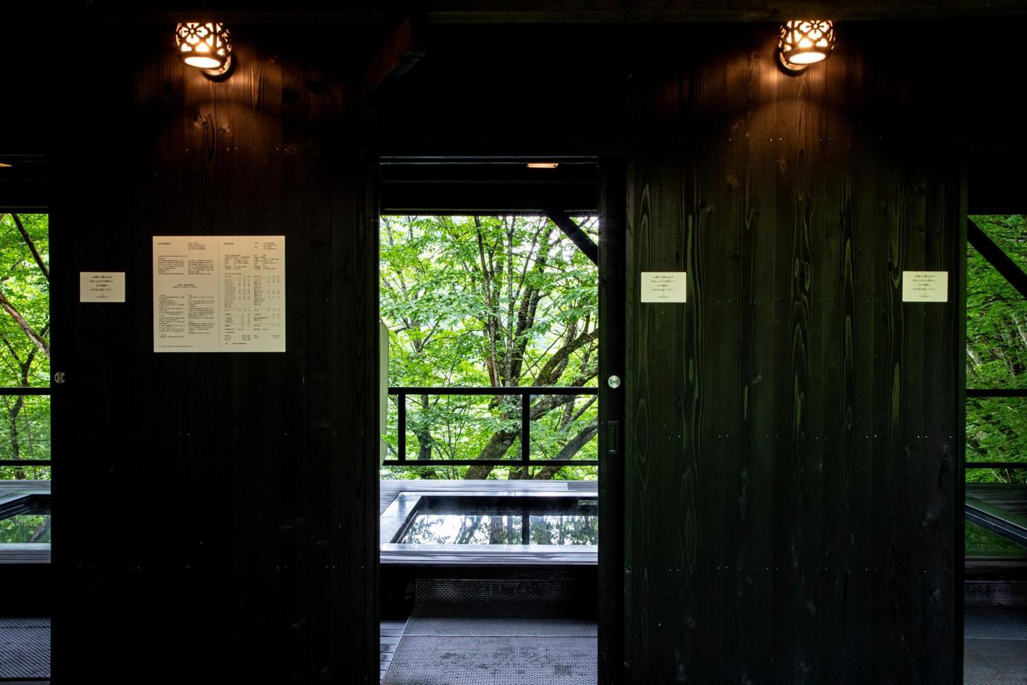 מלון צ'ינו Tateshina Shinyu Onsen מראה חיצוני תמונה