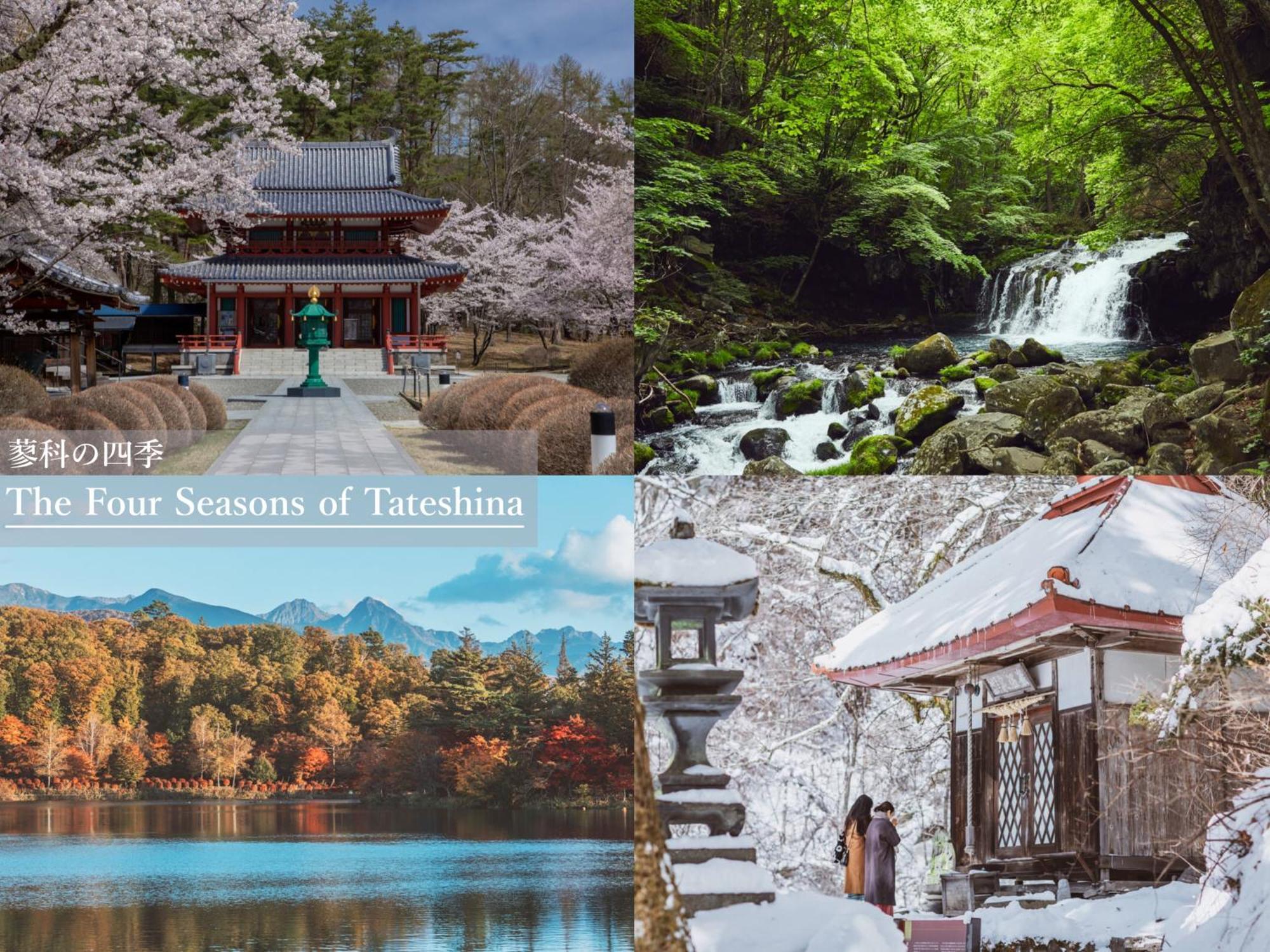 מלון צ'ינו Tateshina Shinyu Onsen מראה חיצוני תמונה