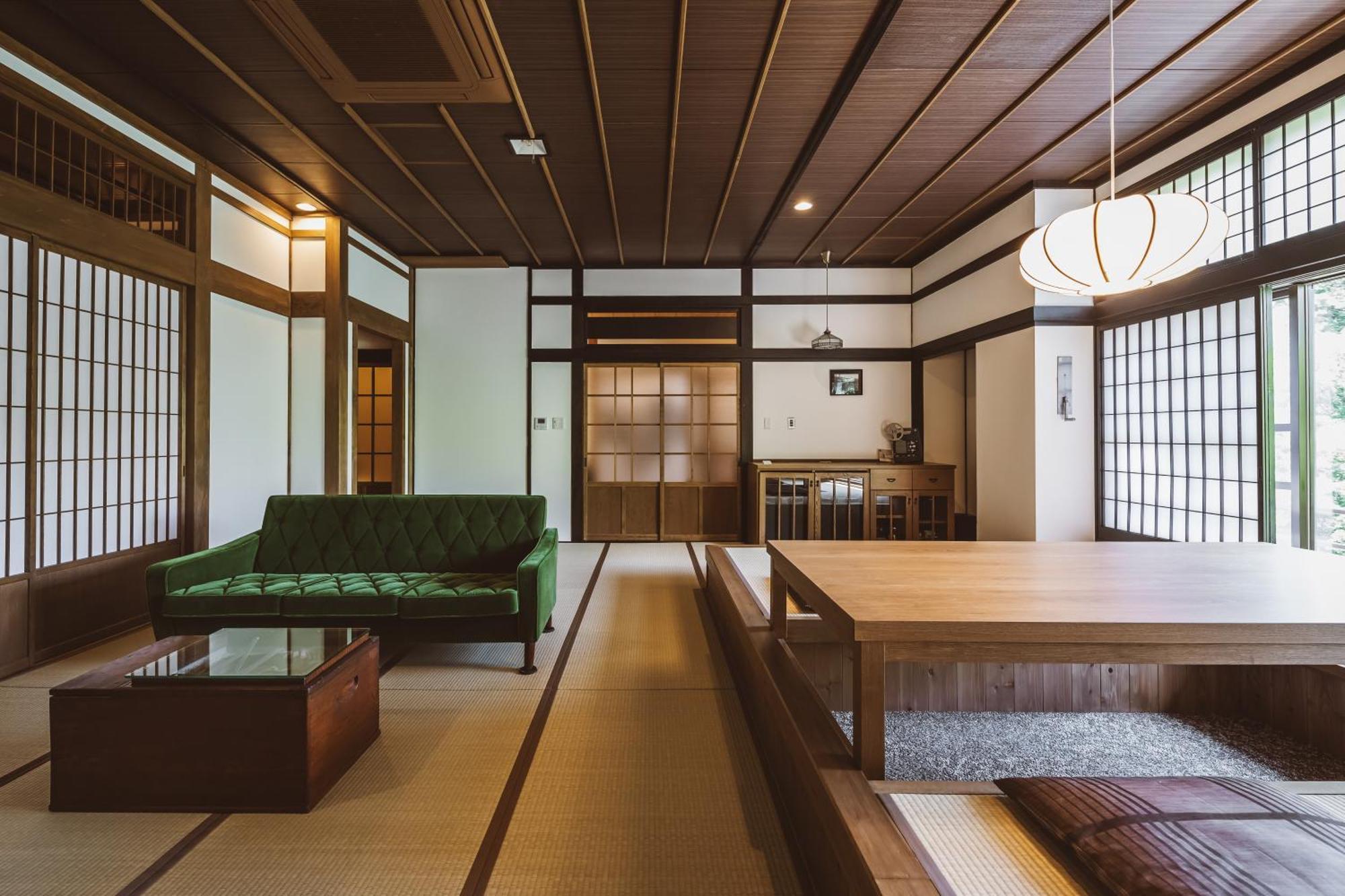 מלון צ'ינו Tateshina Shinyu Onsen מראה חיצוני תמונה