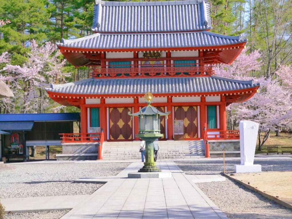 מלון צ'ינו Tateshina Shinyu Onsen מראה חיצוני תמונה
